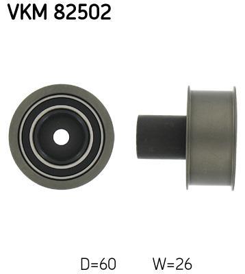 Polea inversión/guía, correa distribución SKF ref. VKM 82502